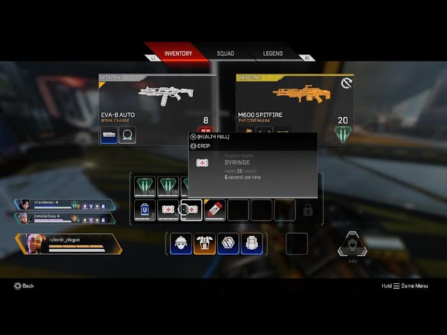 Apex Legends - who put a three stack in my solo queue