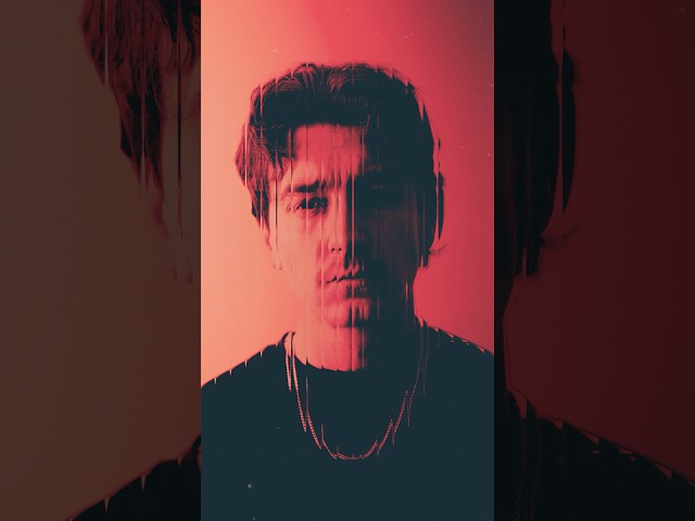 Glass Texture Tutorial 🔥 Try this effect on your portraits #photoedit #portrait #photoshop