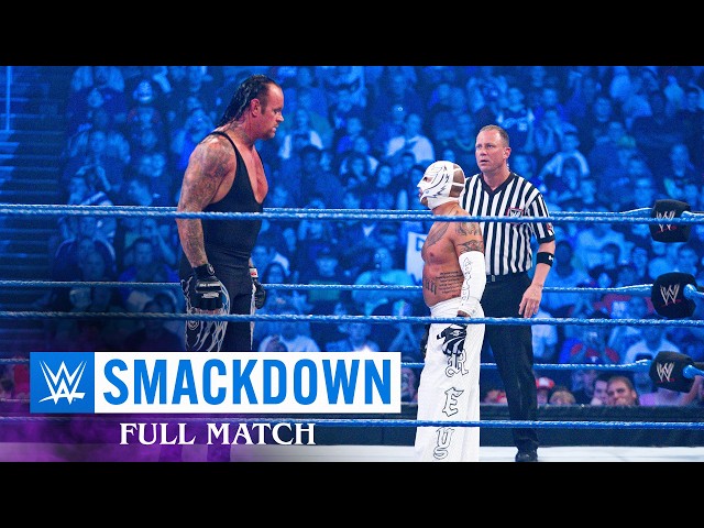 FULL MATCH: Undertaker vs. Rey Mysterio: SmackDown, May 28, 2010