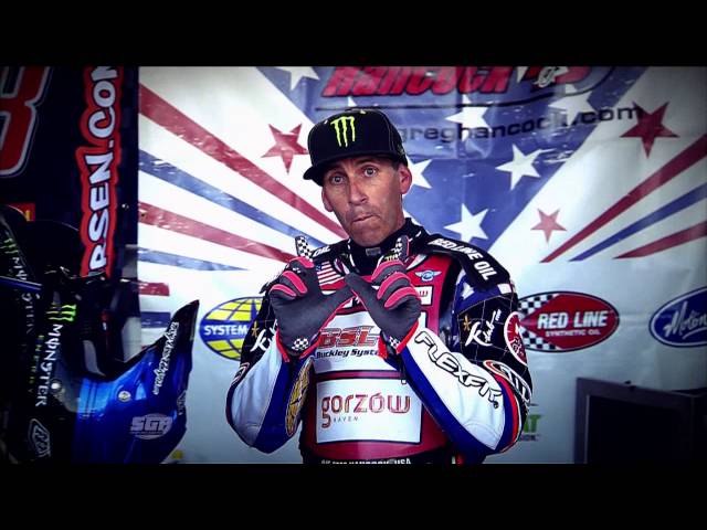 Hancock celebrates FIM Speedway Grand Prix title No.3