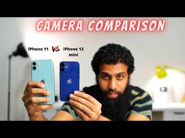 iPhone 12 Mini vs iPhone 11 Camera Comparison