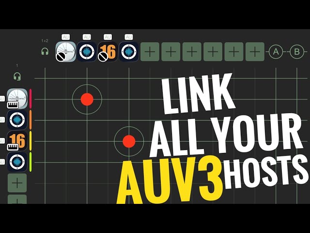 This free app connects your iPad hosts and desktop (AUv3) DAWs // AudioPipeline