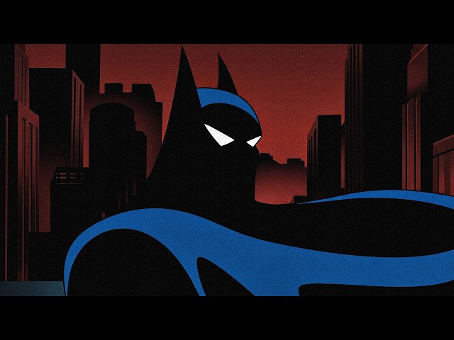 "I am the Night" | The Dark Aesthetic of 90s Batman | Noir Jazz Mix