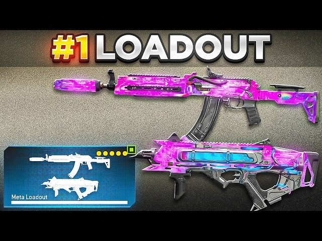 new #1 META LOADOUT in Warzone! 👑 (Best Class Setup)