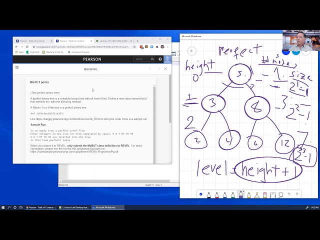 ITS148 Programming Project 19.2 Perfect Binary Tree