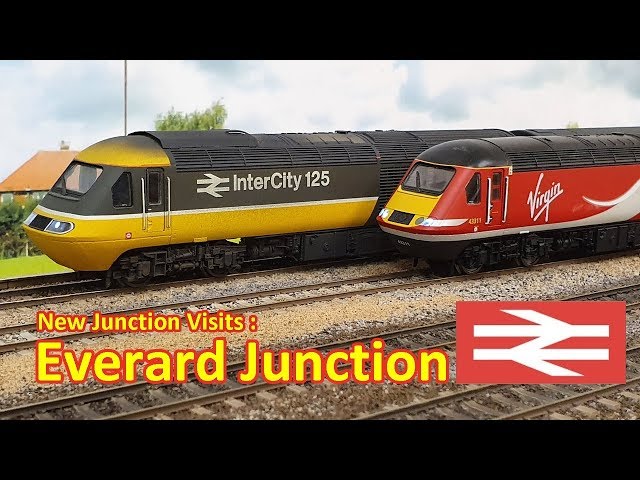 New Junction Visits Everard Junction | Layout Update & Tour!