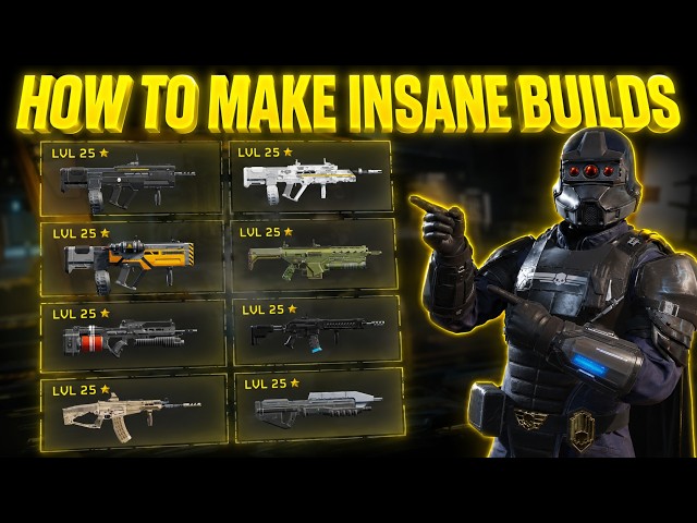 How To Make UNKILLABLE BUILDS | Helldivers 2