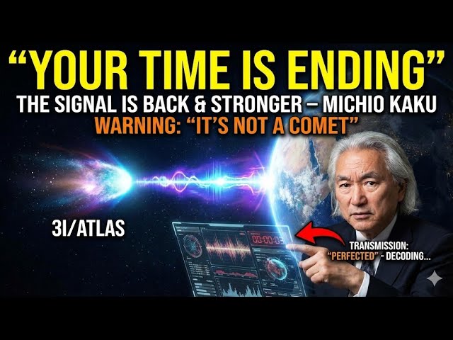 3I/ATLASuPDATE: 3I atlasJust SENT the Same Signal — Perfected | YOUR TIME IS ENDING