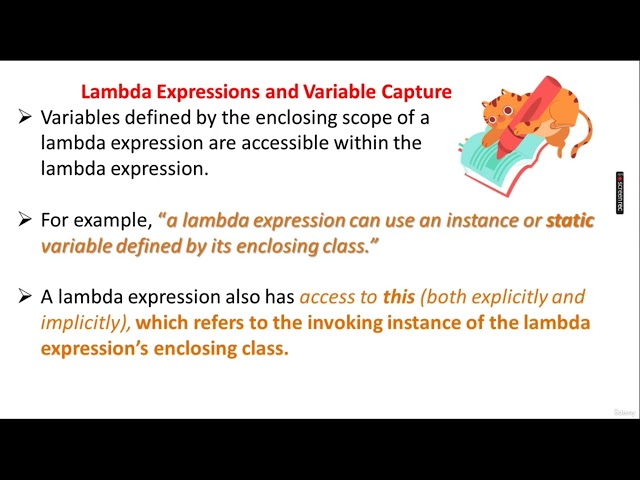 Lambda expressions theory part3 | Java