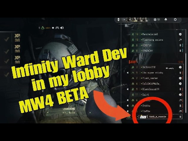I COLLATED an Infinity Ward Dev - My BEST MW4 Beta Clip (Weekend 1)