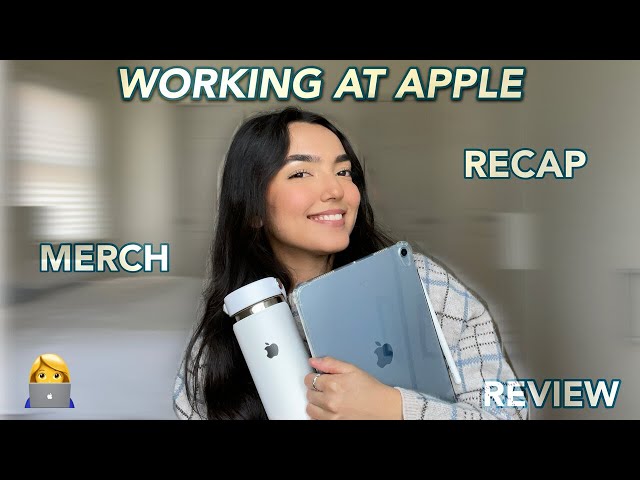 my experience working at Apple!!
