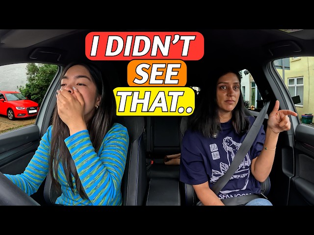 MOCK TEST Style Driving Lesson | 2 Weeks Until Test..