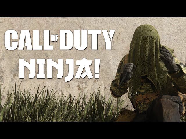 Call of Duty - Ninja Montage! (Funny Moments & Ninja Gameplay)