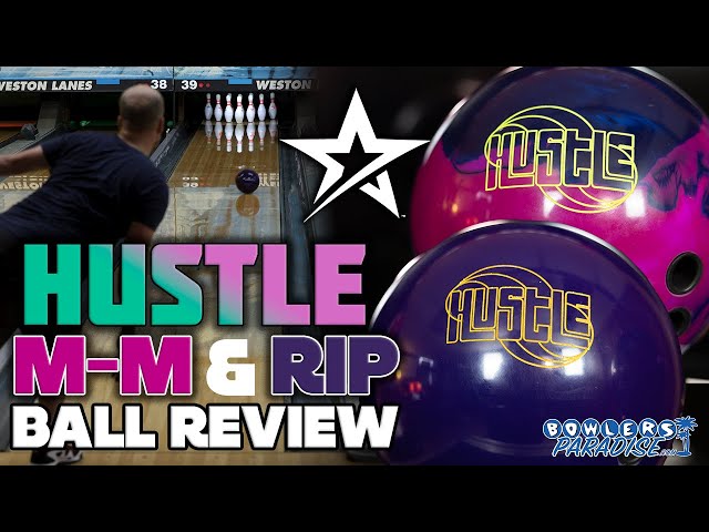 Roto Grip Hustle RIP & M-M | 4K Ball Review | Bowlers Paradise