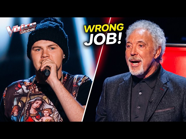 A 9-to-5 Worker... But Sounds Like a Superstar | The Voice