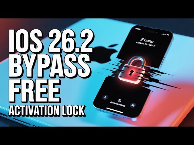 NEW iOS 26 2 iPhone Activation Lock Bypass FREE