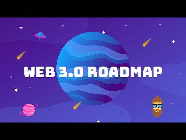 Web 3.0 Roadmap - Web 3 Learning Path - Blockchain Programming for Beginners