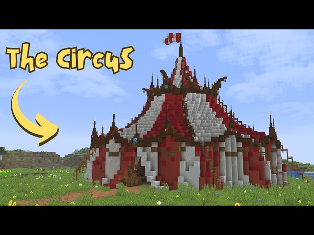 Circus Tent Tutorial: Easy Step-by-Step Guide