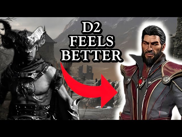 Why Diablo 2 Still Beats Diablo 4