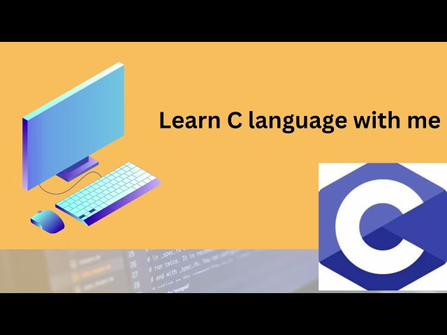 First C Language Project Tutorial for Beginners | Step-by-Step Guide to C Programming Basics