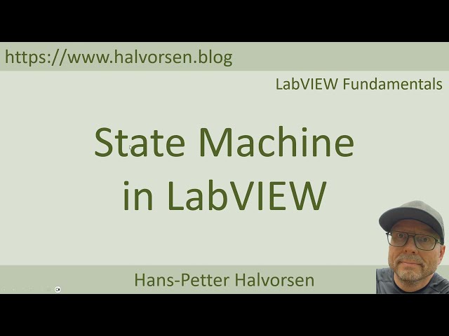 State Machine in LabVIEW