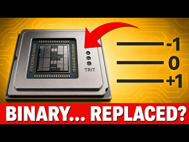 China's HUGE Breakthrough: The World's First Ternary Computer
