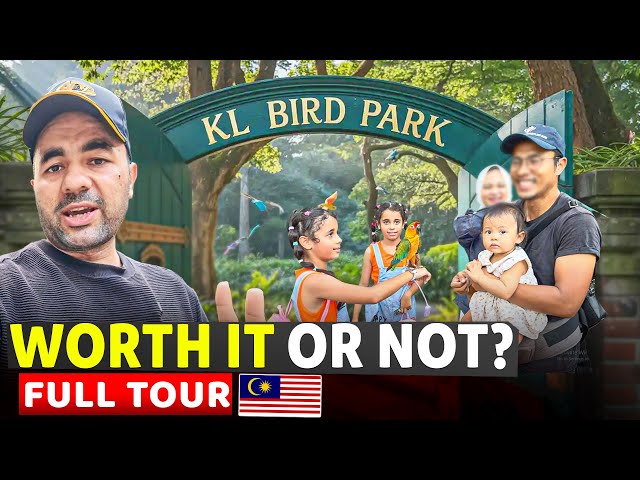 KL Bird Park: Worth It? An Honest Review of Malaysia’s Largest Bird Sanctuary