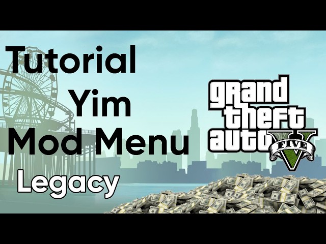 TUTORIAL YIM MOD MENU IN SPANISH for GTA V LEGACY WORKING 2026