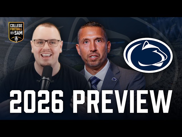 Landon Tengwall Predicts Penn State's 2026 Season (Plus Top Offensive Lines)
