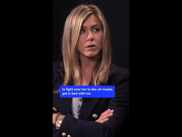 How Zach can keep a straight face in front of Jennifer is beyond me 💀 #Shorts #BetweenTwoFerns