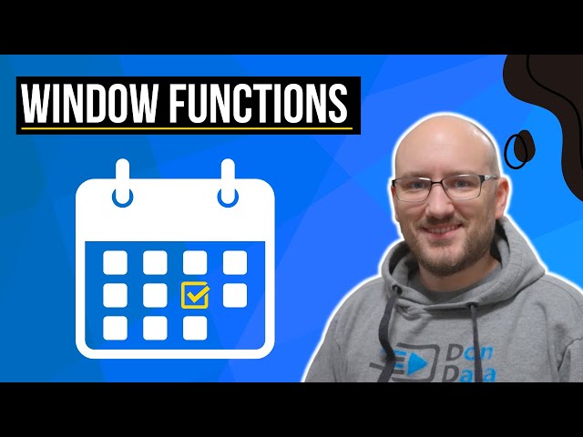 SQL Window Functions: Learn PARTITION BY - Running Totals - RANK()