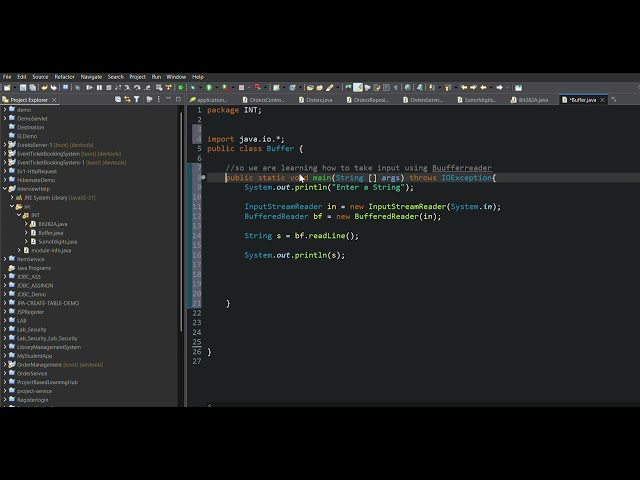 BufferedReader in Java