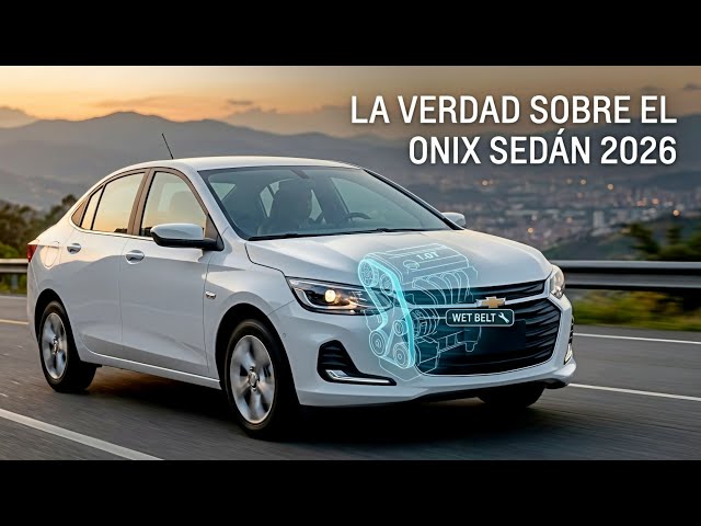 🛑 Don't buy the 2026 Chevrolet Onix Sedan without watching this video: honest opinion