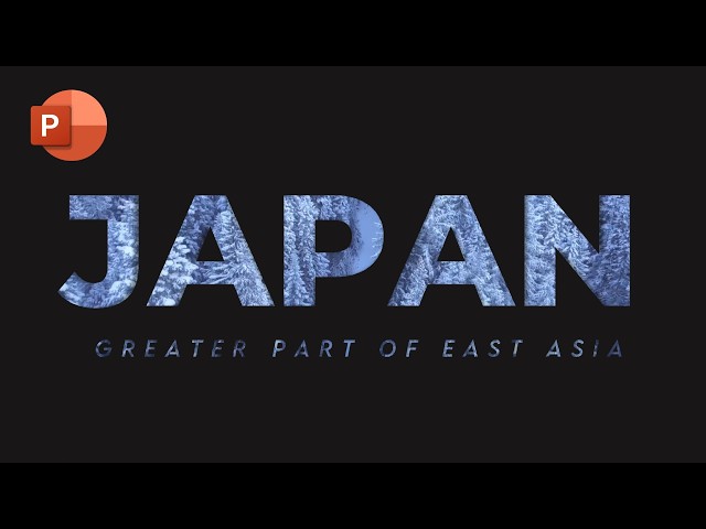 How to Create a Modern Title Slide in PowerPoint | Professional Presentation Design