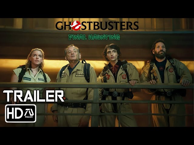 Ghostbusters 5: Final Haunting Trailer (HD) Paul Rudd, Mckenna Grace | Fan Concept 4