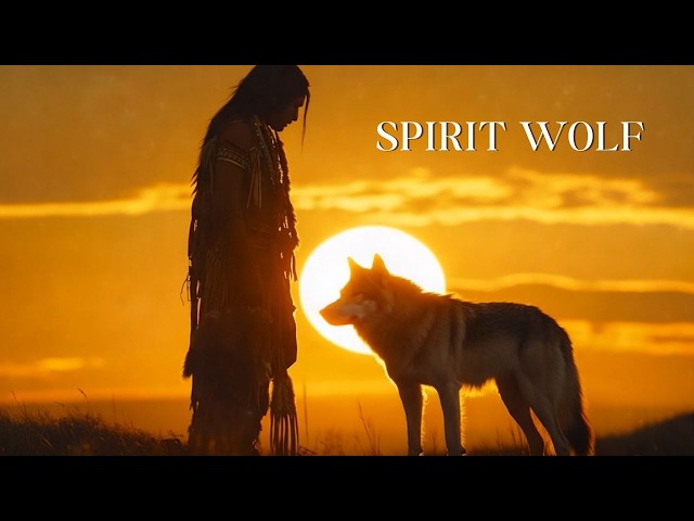 Spirit Wolf | Native American Flute Music for Deep Meditation, Spiritual Peace & Inner Calm