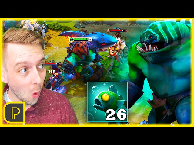Tidehunter is a fish collection machine - Purge [Replay Commentary]