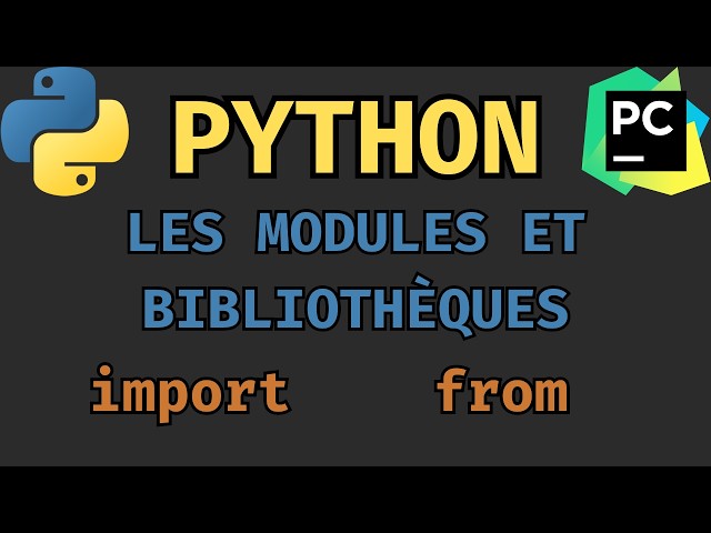 How to use modules and libraries in Python?