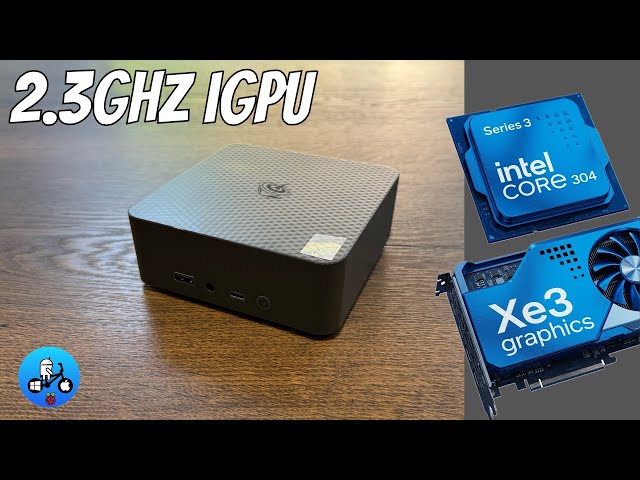 Beelink EQi Mini PC Review - Intel Core 3 304 & 2.3GHz iGPU Performance
