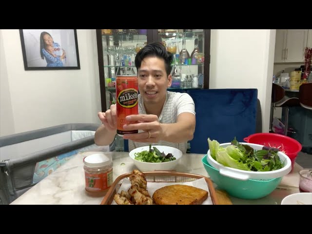 1-27❗️cả nhà Ăn bún Chả thì Là thịt xiên que