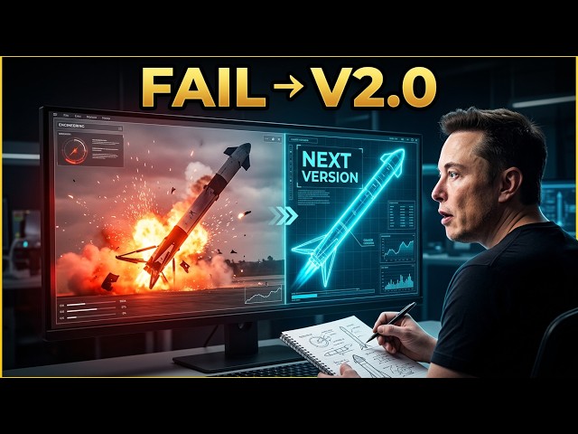 Elon Musk’s Engineering Mindset That Built a Trillion-Dollar Future