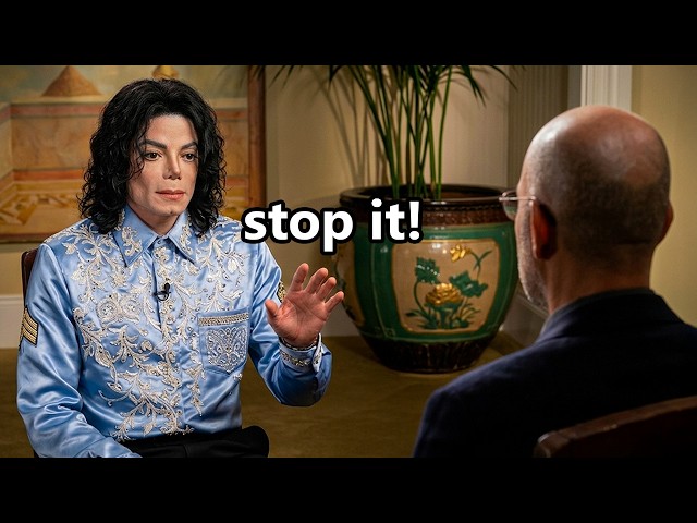 Michael Jackson Shutting Down Disrespectful Interviewers