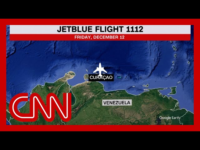 ‘Outrageous’: JetBlue pilot blames US military plane for close call near Venezuela