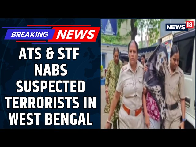 BREAKING: Major Crackdown On Terror In West Bengal, ATS Arrests Member Of Sajjad Bhat Group