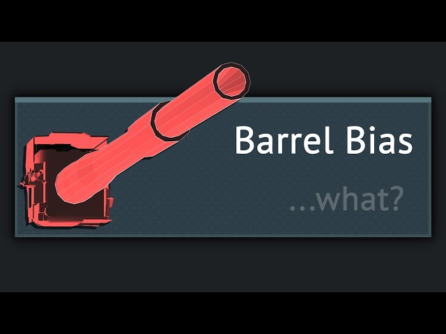 Barrel Bias in War Thunder?