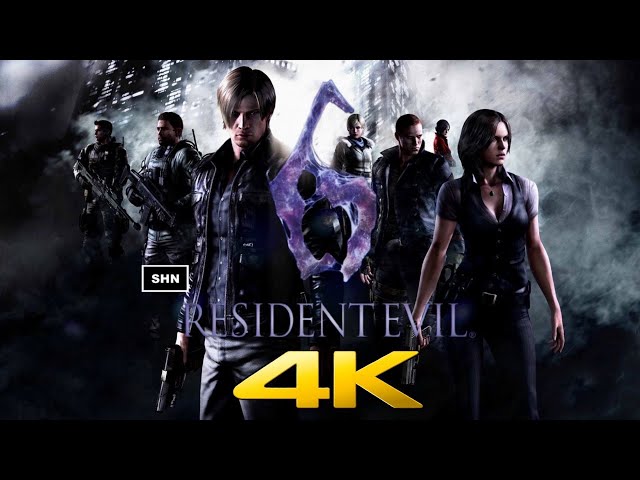 RESIDENT EVIL 6 | FULL GAME | 4K/60fps | Game Movie Longplay Walkthrough Gameplay No Commentary