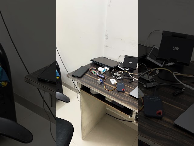 DIY Desk Setup  #arduinotutorial #electricalengineering #esp32tutorial #engineering #microcontroller