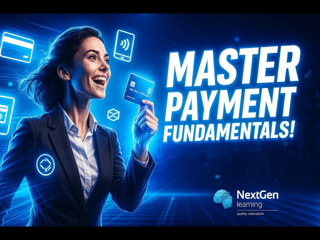 Payment Fundamentals: Learn Fintech & Digital Payments