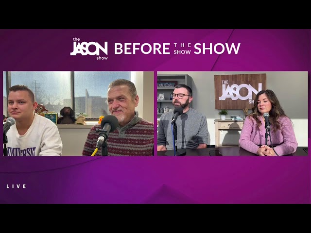 LIVE: The Jason Show Before the Show Show