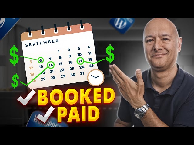 How To Make A Booking Website With Wordpress